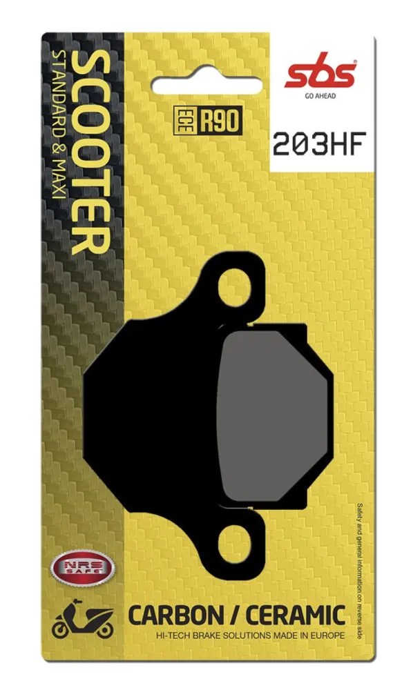SBS - BRAKE PAD CAR/CER SCOOT - 17201064