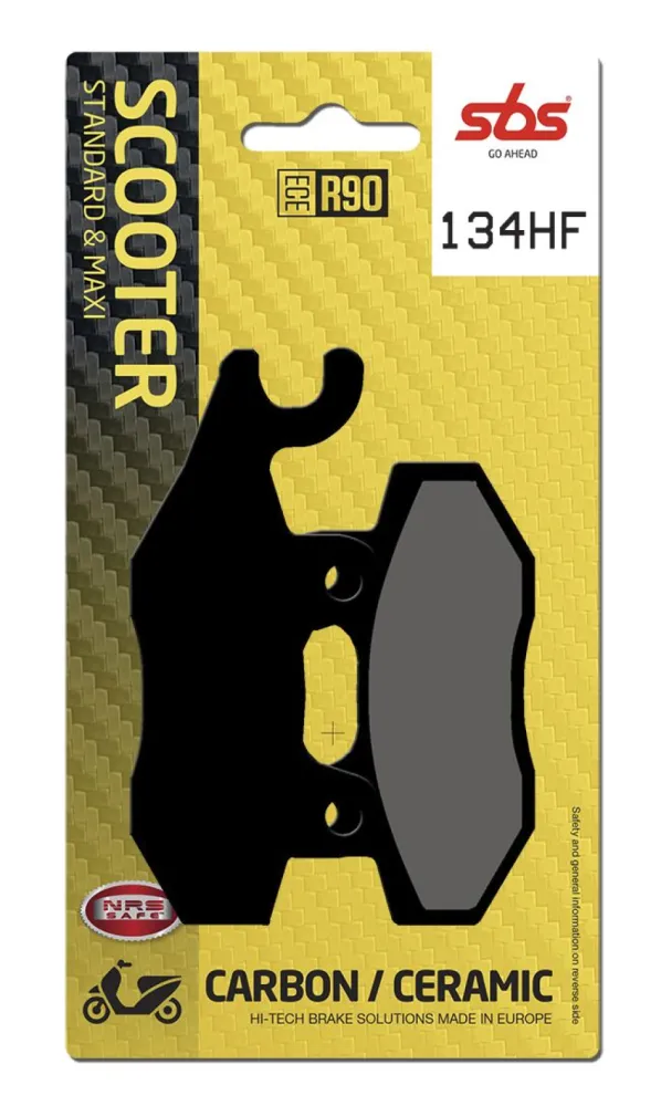 SBS - BRAKE PAD CAR/CER SCOOT - 17201060