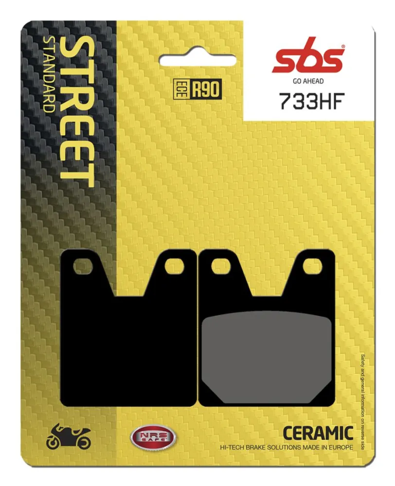 SBS - BRAKE PAD CAR/CER - 17201068
