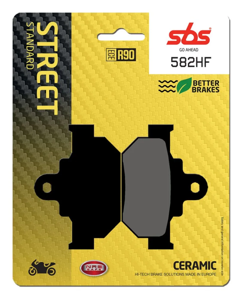 SBS - BRAKE PAD CAR/CER - 17201148