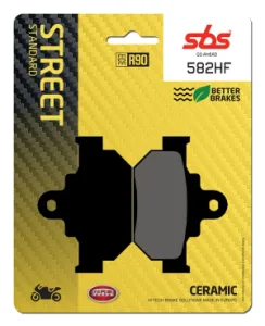 SBS - BRAKE PAD CAR/CER - 17201148