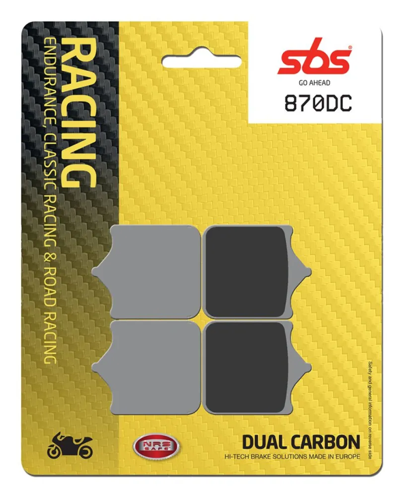 SBS - BRAKE PAD CARBON RACE - 17201153