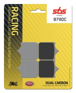 SBS - BRAKE PAD CARBON RACE - 17201153