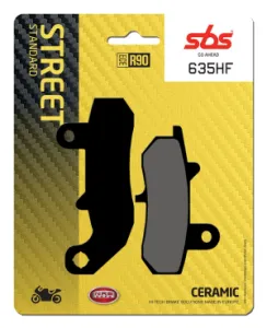 SBS - BRAKE PAD CAR/CER - 17201151