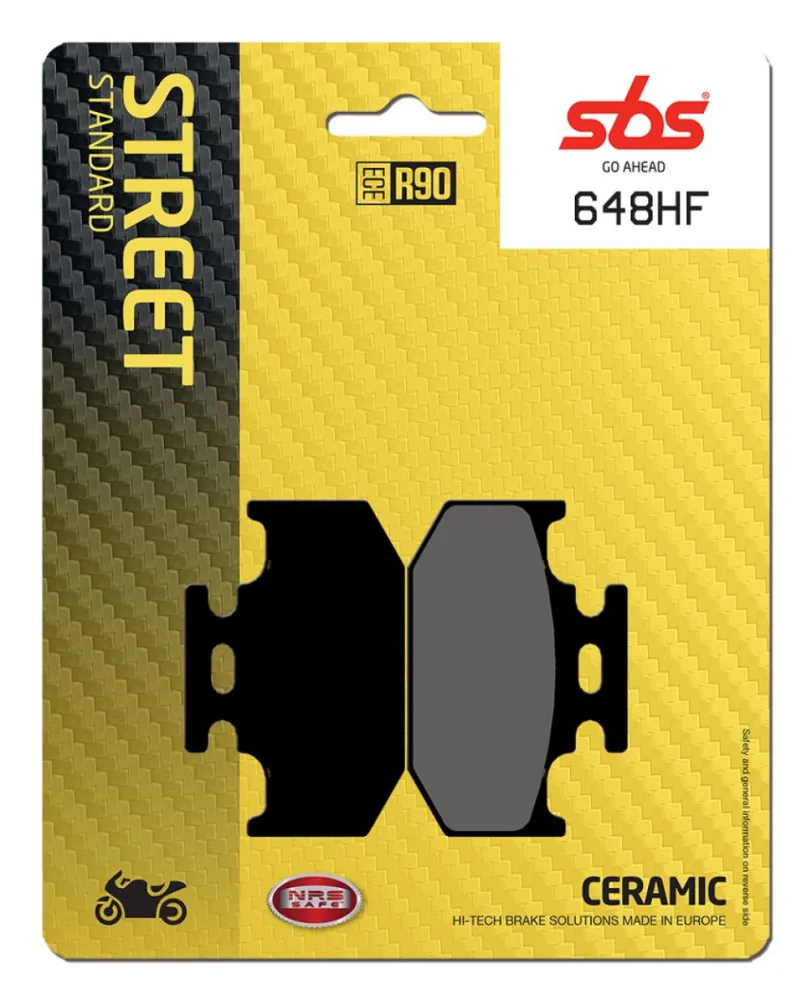 SBS - BRAKE PAD CAR/CER - 17201152