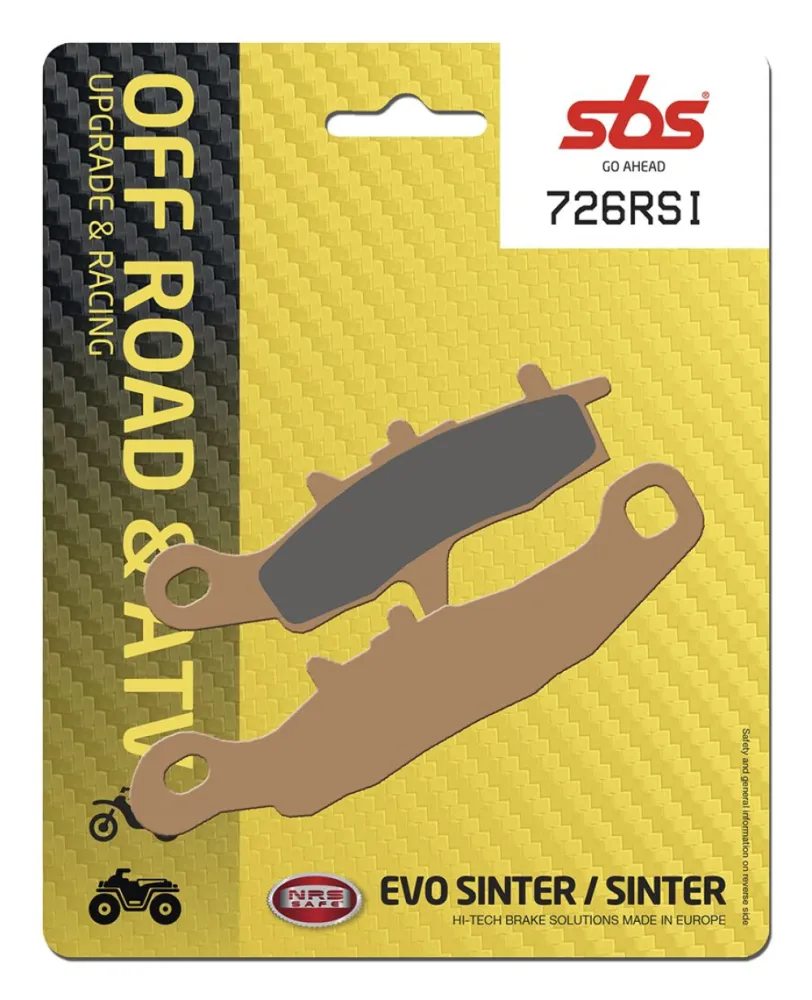 SBS - BRAKE PAD SINT OFF RACE - 17210385