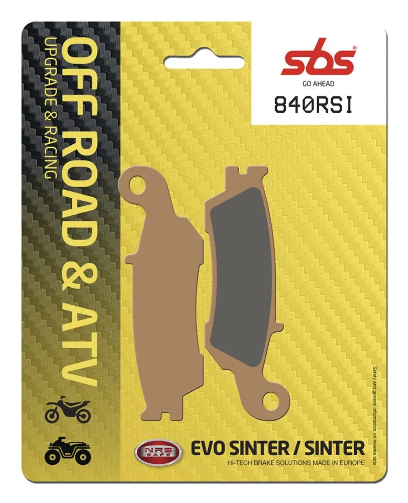 SBS - BRAKE PAD SINT OFF RACE - 17210705