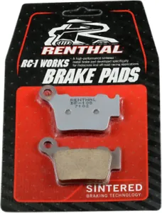 RENTHAL - BRAKE PAD SINTER BP-108 - 17210784