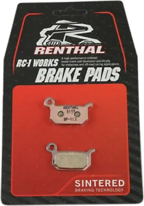 RENTHAL - BRAKE PAD SINTER BP-113 - 17210789
