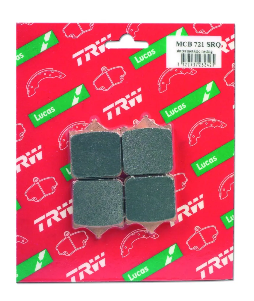 TRW - BRAKE PAD TRW MCB721SV - 17211131