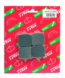 TRW - BRAKE PAD TRW MCB721SV - 17211131