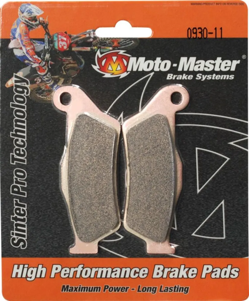 MOTO-MASTER - BRAKE PAD RACING - 17211267