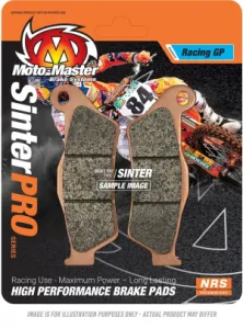 MOTO-MASTER - BRAKE PAD RACING GP - 17211268