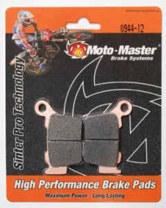 MOTO-MASTER - BRAKE PAD RACING GP - 17211279