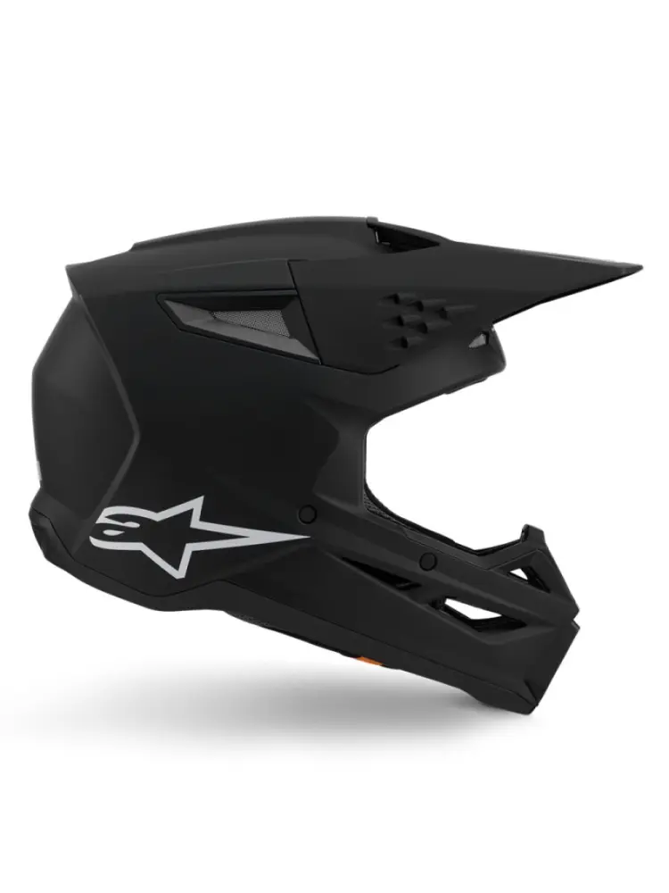 ALPINESTARS(MX) - HELMET SM3 BLACK-MATT XS - 01109213