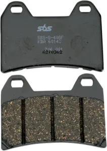 SBS - BRAKE PAD CAR/CER - 17211483