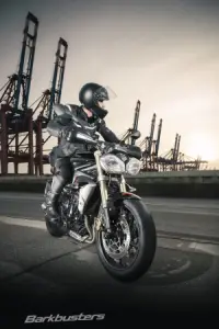 BARKBUSTERS - HANDGUARD STORM 22MM BK - 06352241