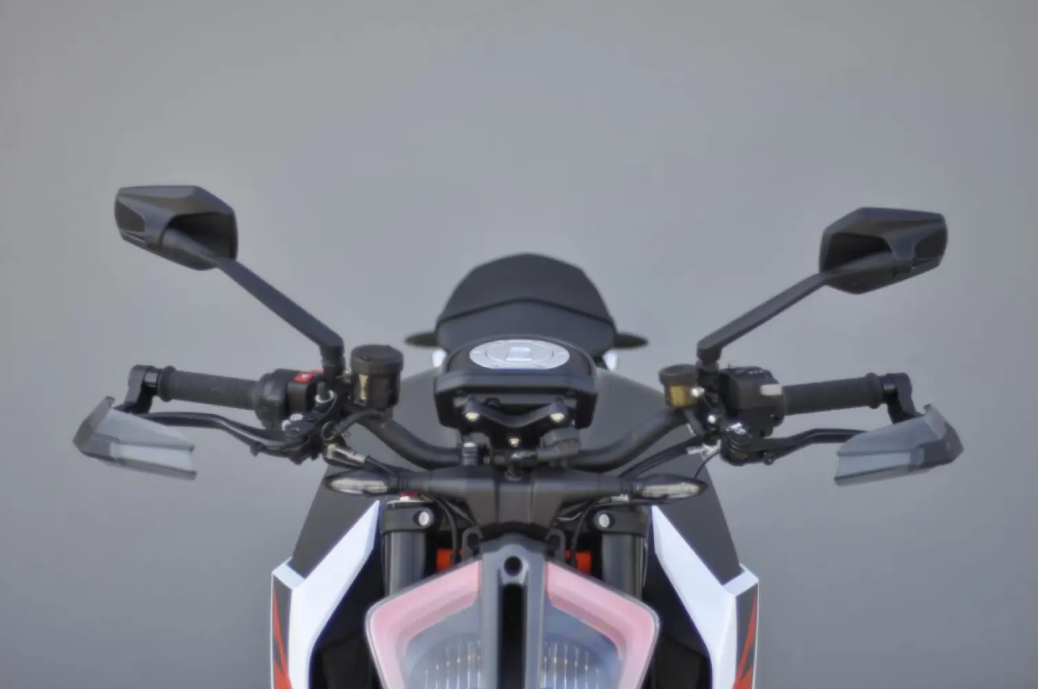 BARKBUSTERS - LEVER GUARD AERO-GP BK. - 06352244