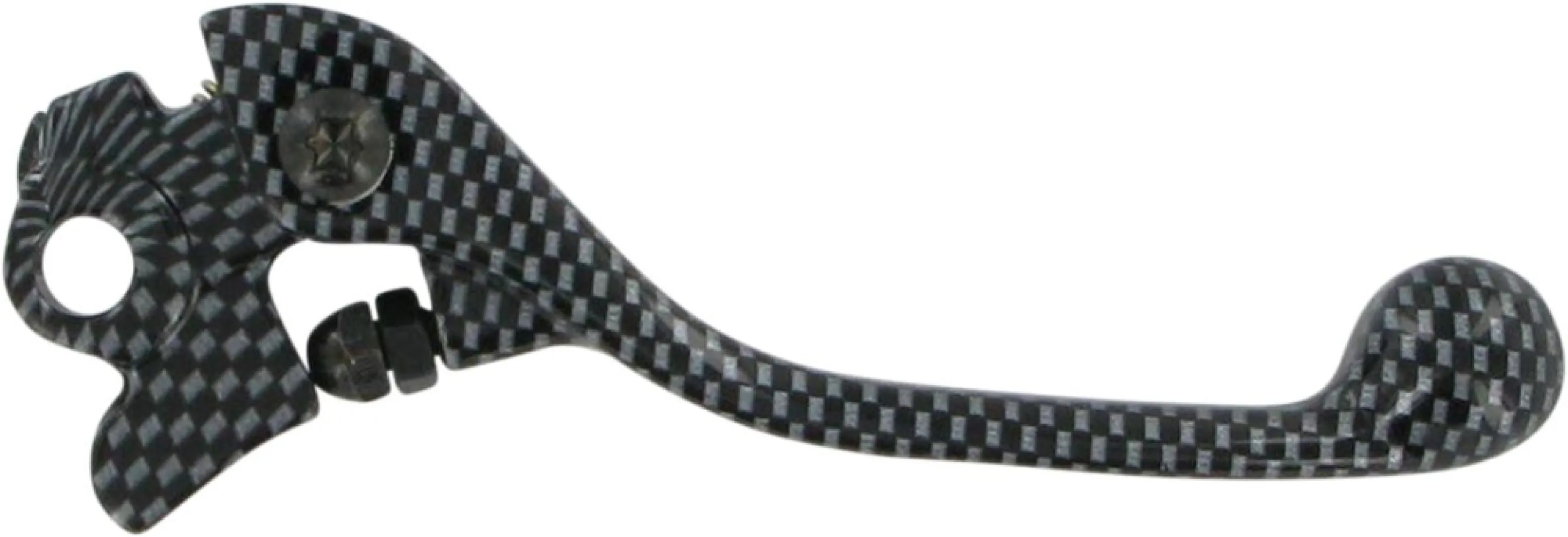 PARTS UNLIMITED - LEVER RH YAM/KAW C/F LOOK - 06140003