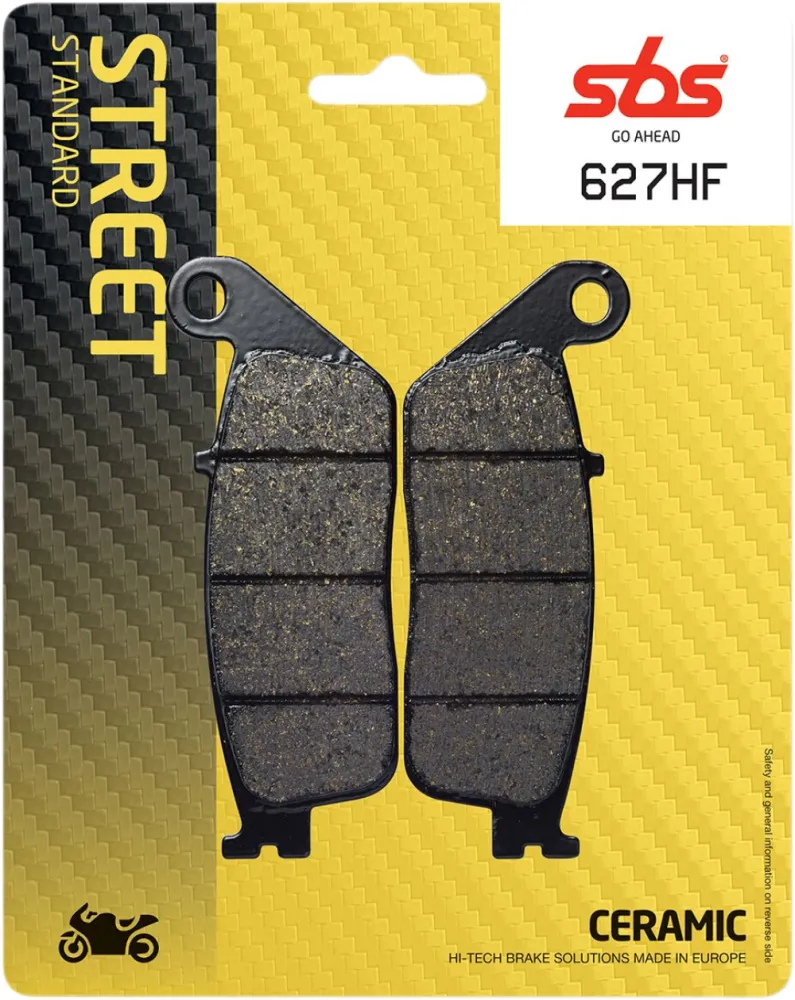SBS - BRAKE PAD CAR/CER - 17211486