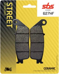 SBS - BRAKE PAD CAR/CER - 17211486