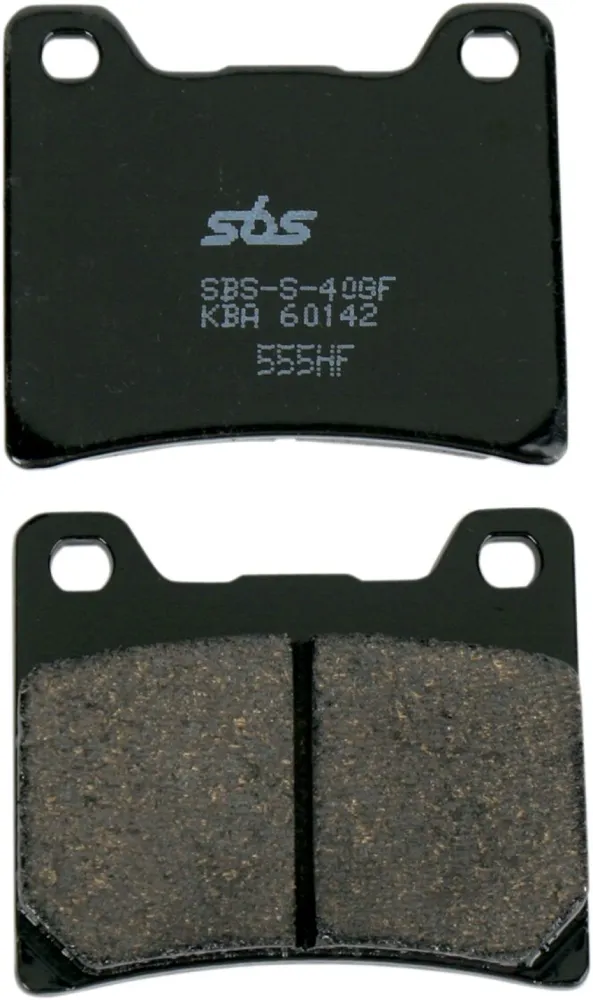 SBS - BRAKE PAD CAR/CER - 17211552