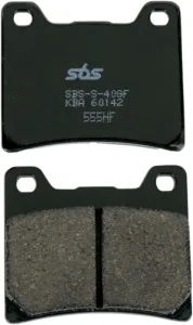 SBS - BRAKE PAD CAR/CER - 17211552