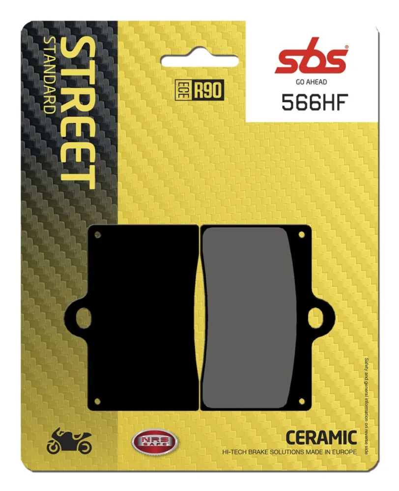 SBS - BRAKE PAD CAR/CER - 17211553