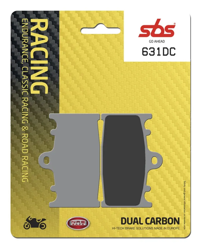 SBS - BRAKE PAD CARBON RACE - 17211559