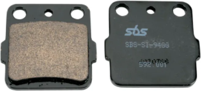 SBS - BRAKE PAD SINT/CAR OFF - 17211573