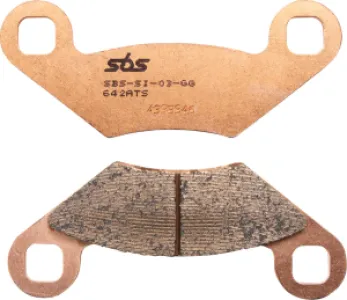 SBS - BRAKE PAD SINT ATV - 17211579