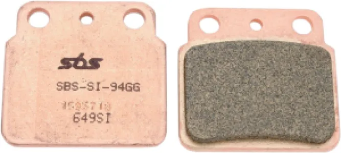 SBS - BRAKE PAD SINT/CAR OFF - 17211581