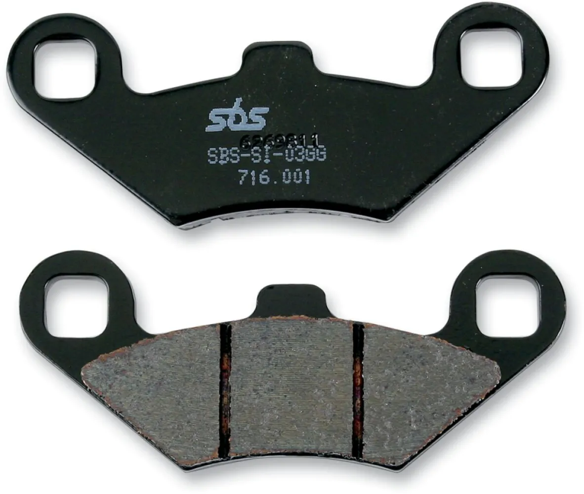 SBS - BRAKE PAD SINT ATV - 17211585