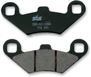 SBS - BRAKE PAD SINT ATV - 17211585