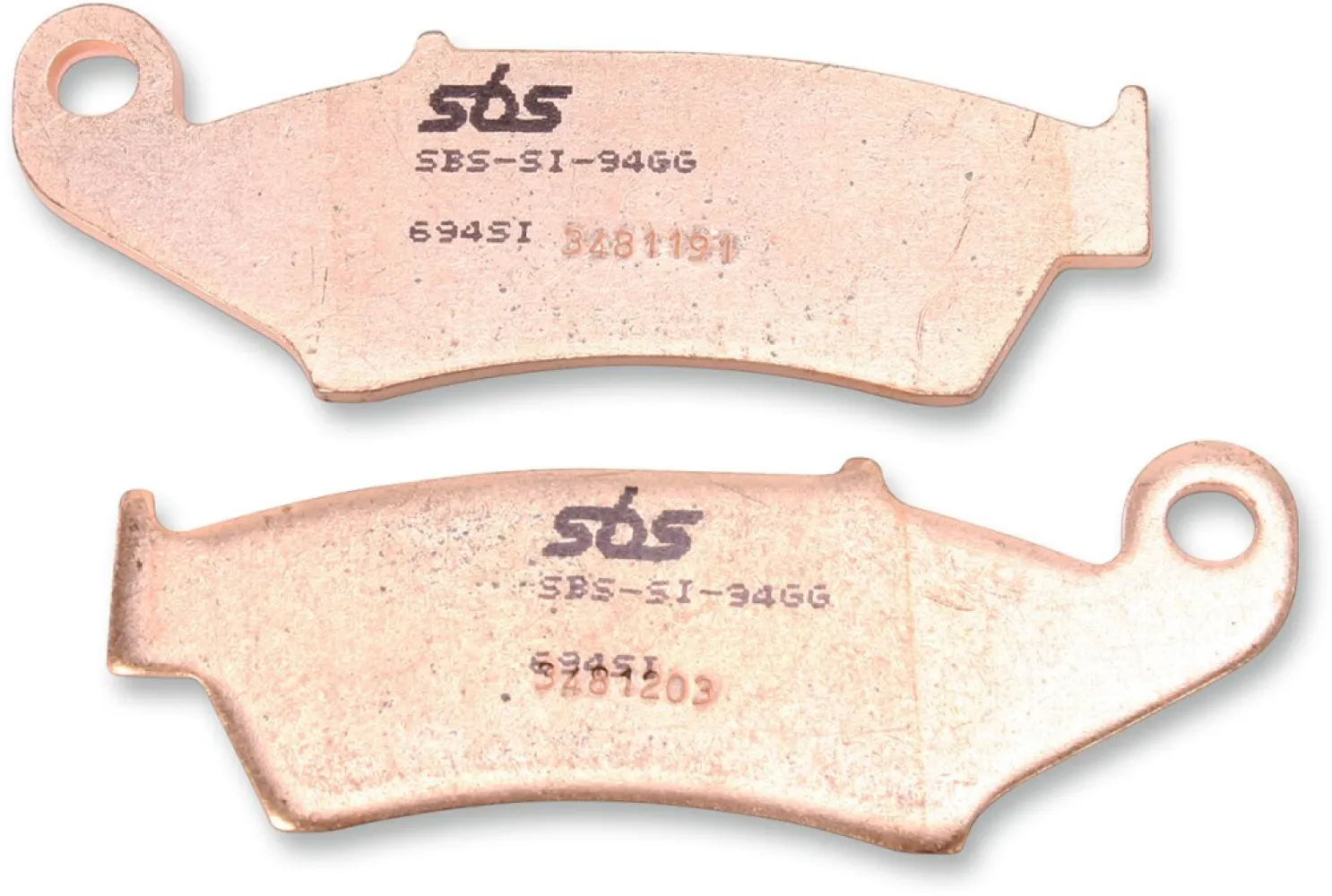 SBS - BRAKE PAD SINT/CAR OFF - 17211584