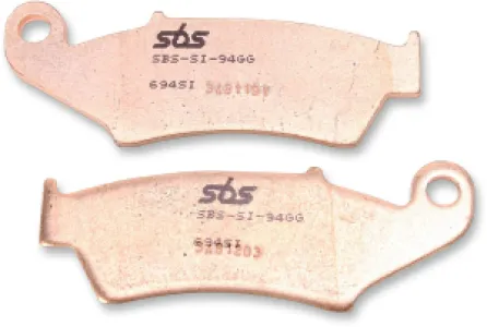 SBS - BRAKE PAD SINT/CAR OFF - 17211584