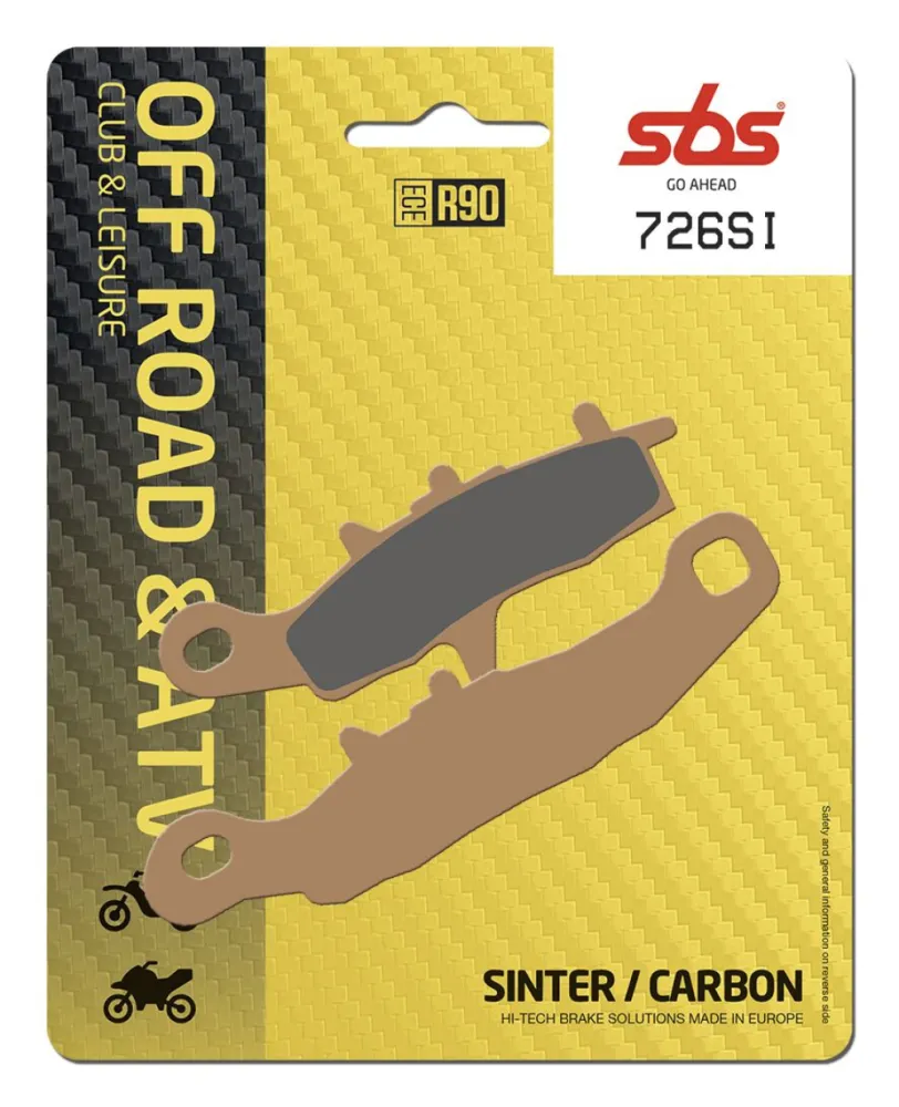 SBS - BRAKE PAD SINT/CAR OFF - 17211589