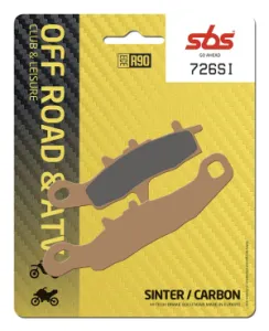 SBS - BRAKE PAD SINT/CAR OFF - 17211589