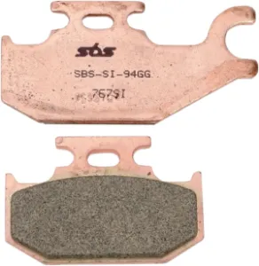 SBS - BRAKE PAD SINT/CAR OFF - 17211595