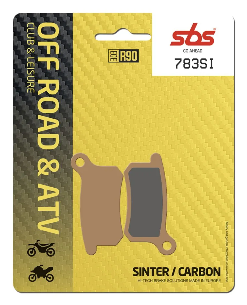 SBS - BRAKE PAD SINT/CAR OFF - 17211597