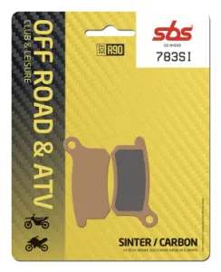 SBS - BRAKE PAD SINT/CAR OFF - 17211597