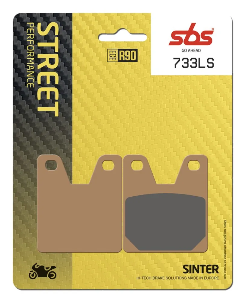 SBS - BRAKE PAD SINT REAR - 17211607
