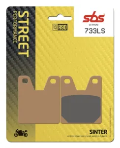 SBS - BRAKE PAD SINT REAR - 17211607