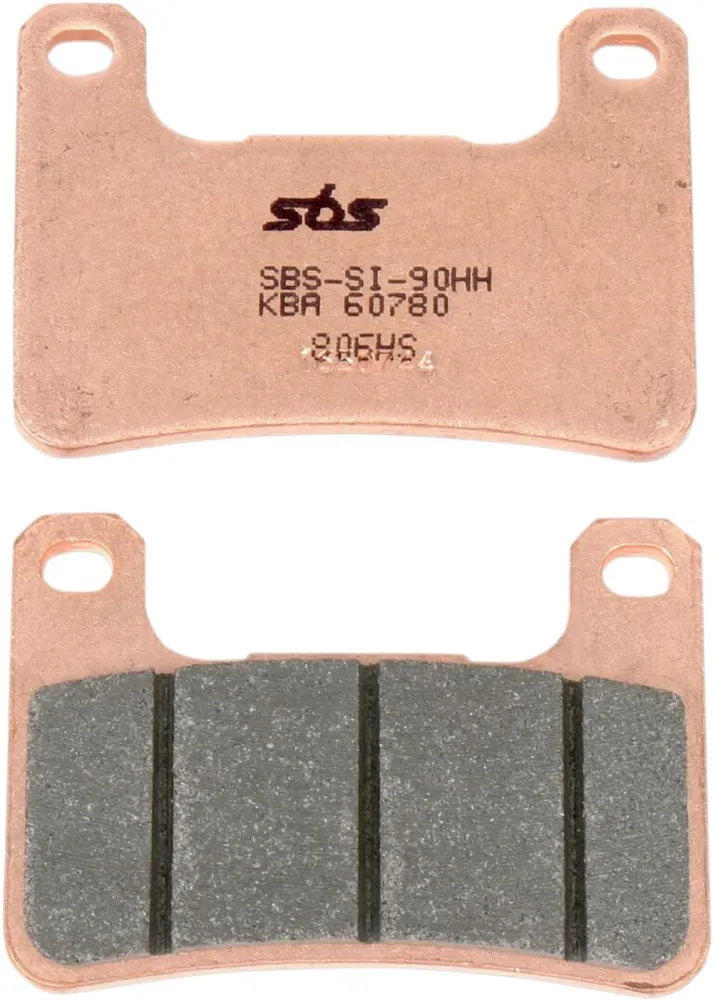 SBS - BRAKE PAD SINT FR - 17211608