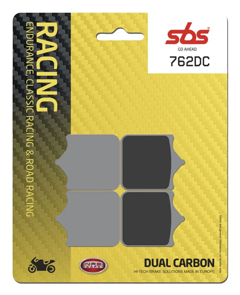 SBS - BRAKE PAD CARBON RACE - 17211625