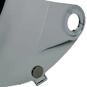BILTWELL - SHIELD G/S GEN 2 FLAT CHR - 01300957