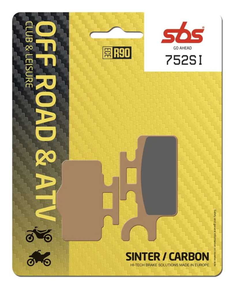 SBS - BRAKE PAD SINT/CAR OFF - 17211631