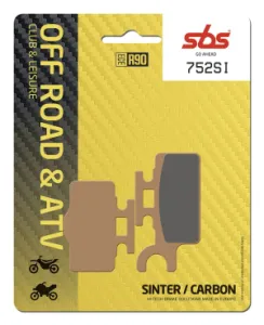 SBS - BRAKE PAD SINT/CAR OFF - 17211631