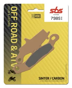 SBS - BRAKE PAD SINT/CAR OFF - 17211633