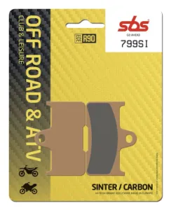 SBS - BRAKE PAD SINT/CAR OFF - 17211634
